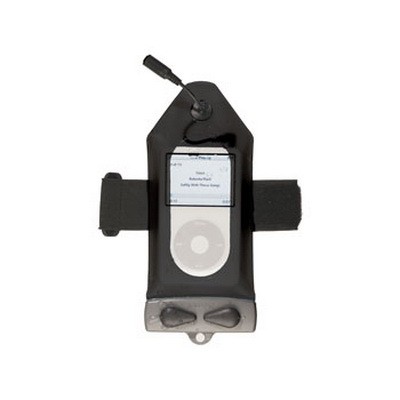 Герметичный чехол Aquapac 518 CONNECTED ELECTRONICS серый, с креплением на руку.