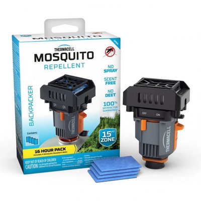 Прибор газовый ThermaCell BACKPACKER от комаров