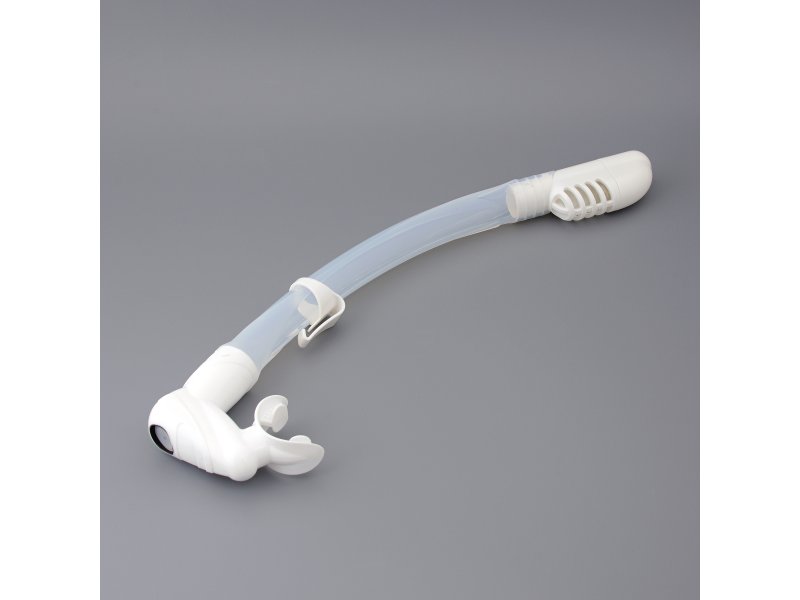 Трубка подводная Sargan АГИДЕЛЬ (прозрачный силикон)