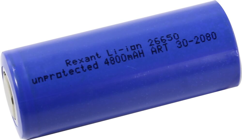 Аккумулятор 26650 Sargan 5000mAh