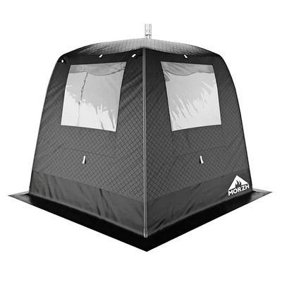 Баня походная Morzh МОРЖ 2 окна (без печи)