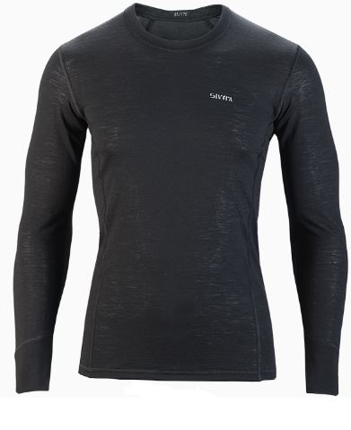 Термобелье майка Сивера КРОН (м) мужская черная 54/188 (уценка)