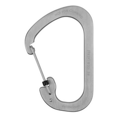 Брелок-карабин NiteIze CARABINER SLIDELOCK 6 металлический