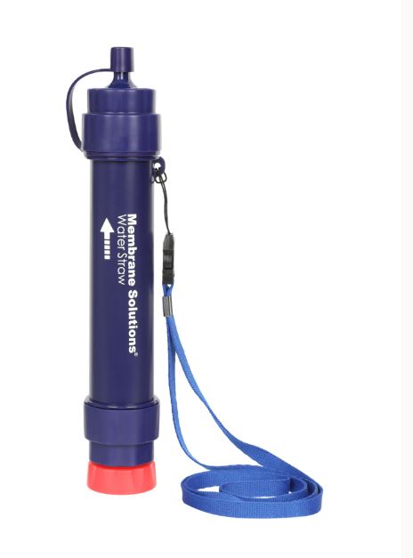 Фильтр Membrane Solutions WATER FILTER STRAW WS02