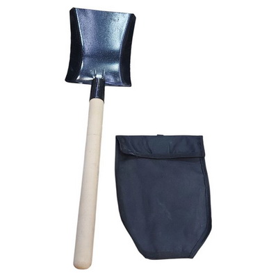 Лопата Следопыт совковая складная в чехле