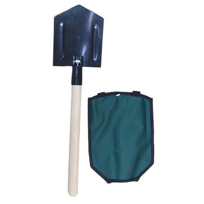 Лопата Следопыт штыковая складная в чехле