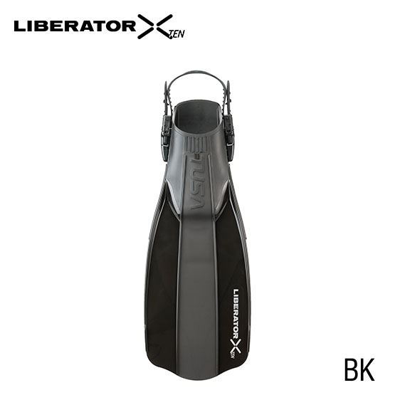 Ласты Tusa LIBERATOR Xten черные (S) (уценка)