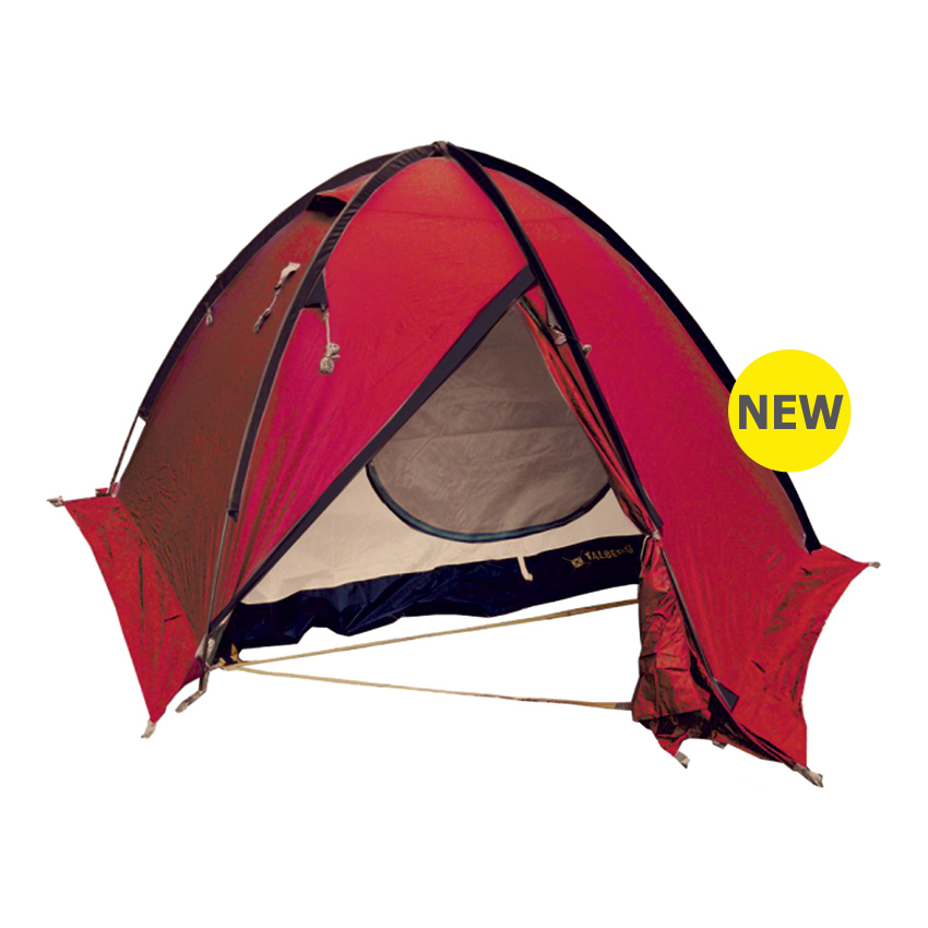 Палатка Talberg SPACE PRO 2 RED красная
