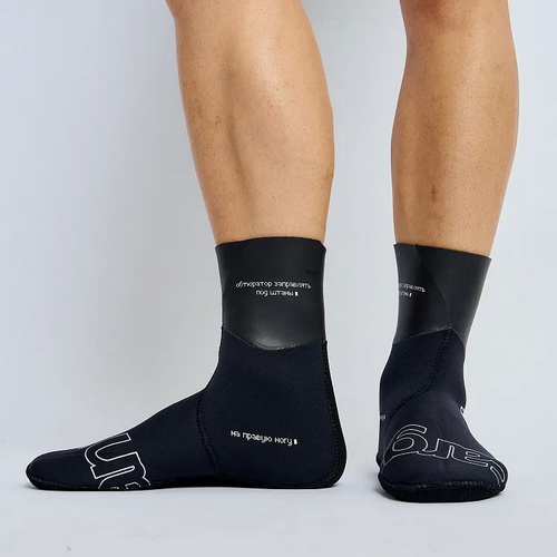 Носки неопреновые Sargan МЕЧТА СНЕГУРОЧКИ 7mm р.45-46 (XXL) (2020)