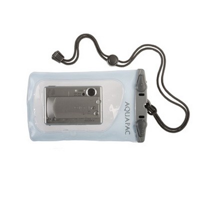 Герметичный чехол Aquapac 404 MINI CAMERA CASE серо-голубой