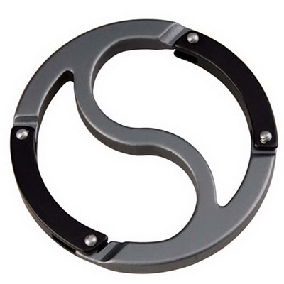 Брелок-карабин Munkees ИНЬ И ЯНЬ