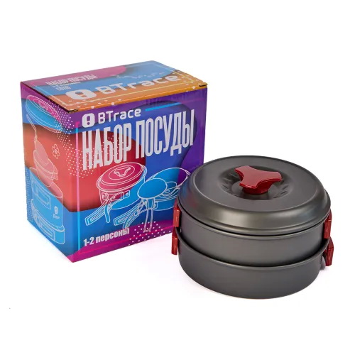 Набор посуды BTrace на 1-2 персоны