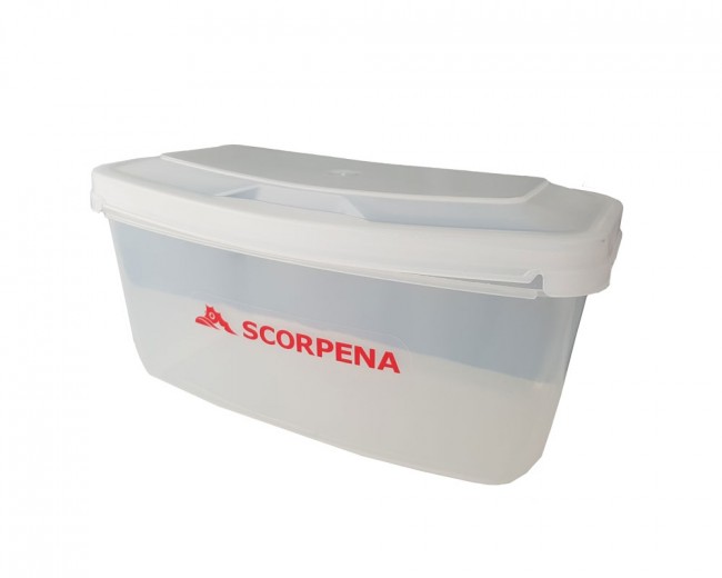 Бокс для маски Scorpena пластиковый большой