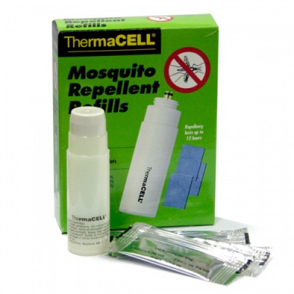 Набор ThermaCell (1 газовый картридж + 3 пластины)