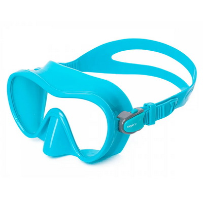 Маска подводная Sargan АГИДЕЛЬ (зеленый силикон) зеленая