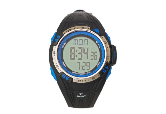 Компьютер для фридайвинга Sargan ВЕКТОР 100М (синие кнопки)