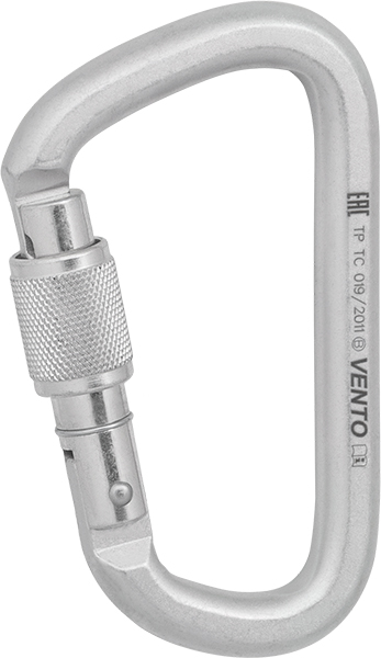 Карабин Венто СТАЛЬНОЙ УНИВЕРСАЛЬНЫЙ с муфтой