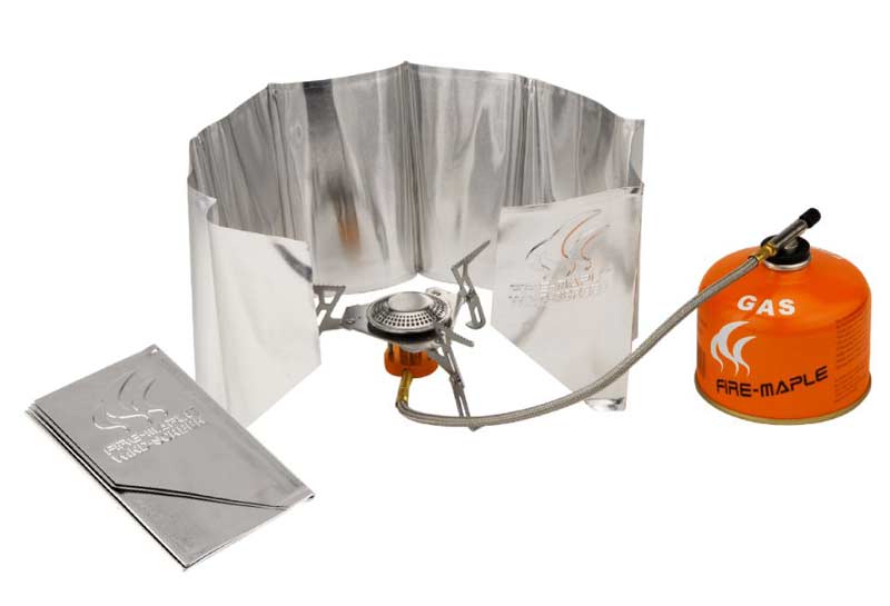 Экран Fire-Maple ветрозащитный мягкий малый