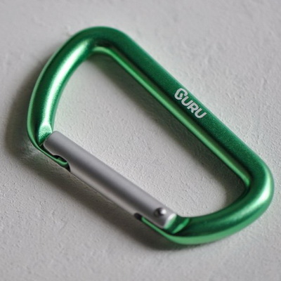 Карабин Guru TYPHOON green