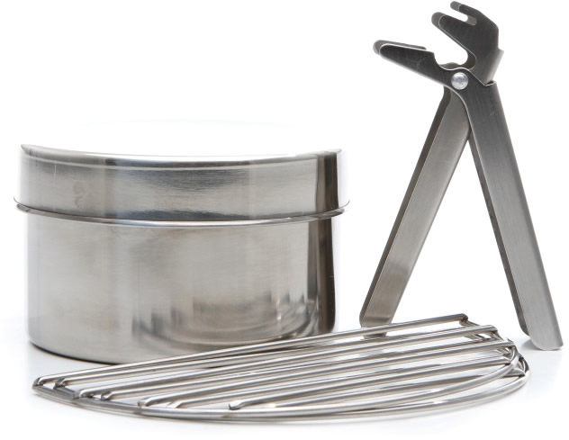 Набор посуды Kelly Kettle для приготовления пищи на маленьком самоваре