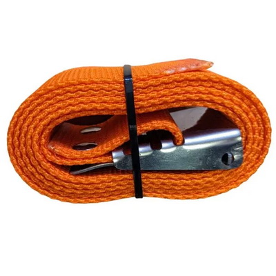 Грузовой пояс SpearDiver из кордуры с нержавеющей пряжкой оранжевый