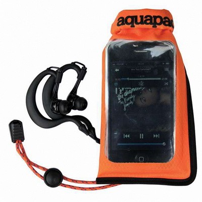 Герметичный чехол Aquapac 030 STORMPROOF CASE оранжевый