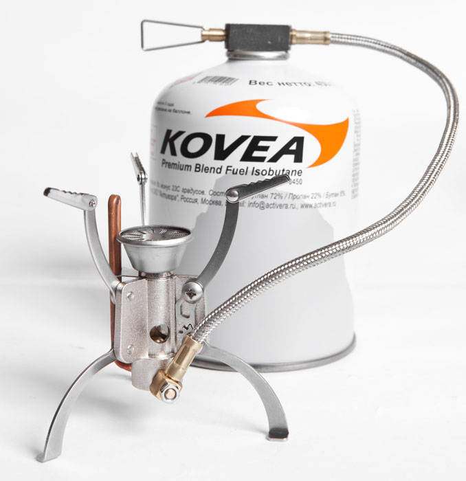 Горелка газовая Kovea KB-1006 CAMP-5 HOSE STOVE