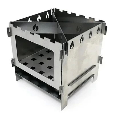 Печь-щепочница Следопыт