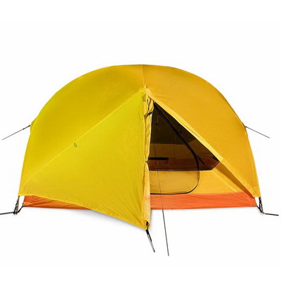 Палатка Talberg BEZENGI 2 LITE (Si) оранжевая
