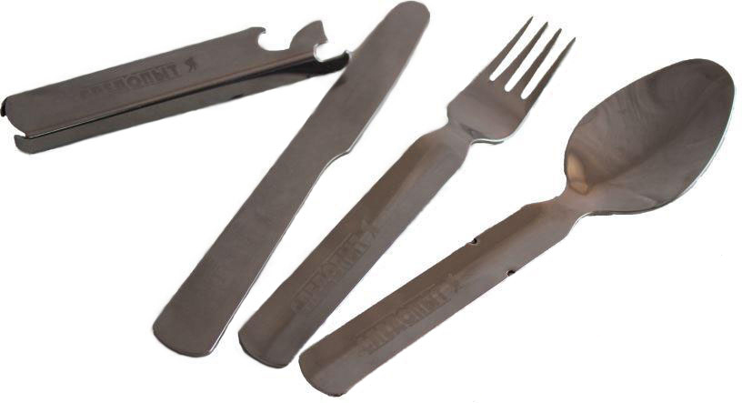 Набор столовых приборов Следопыт в мет.чехле