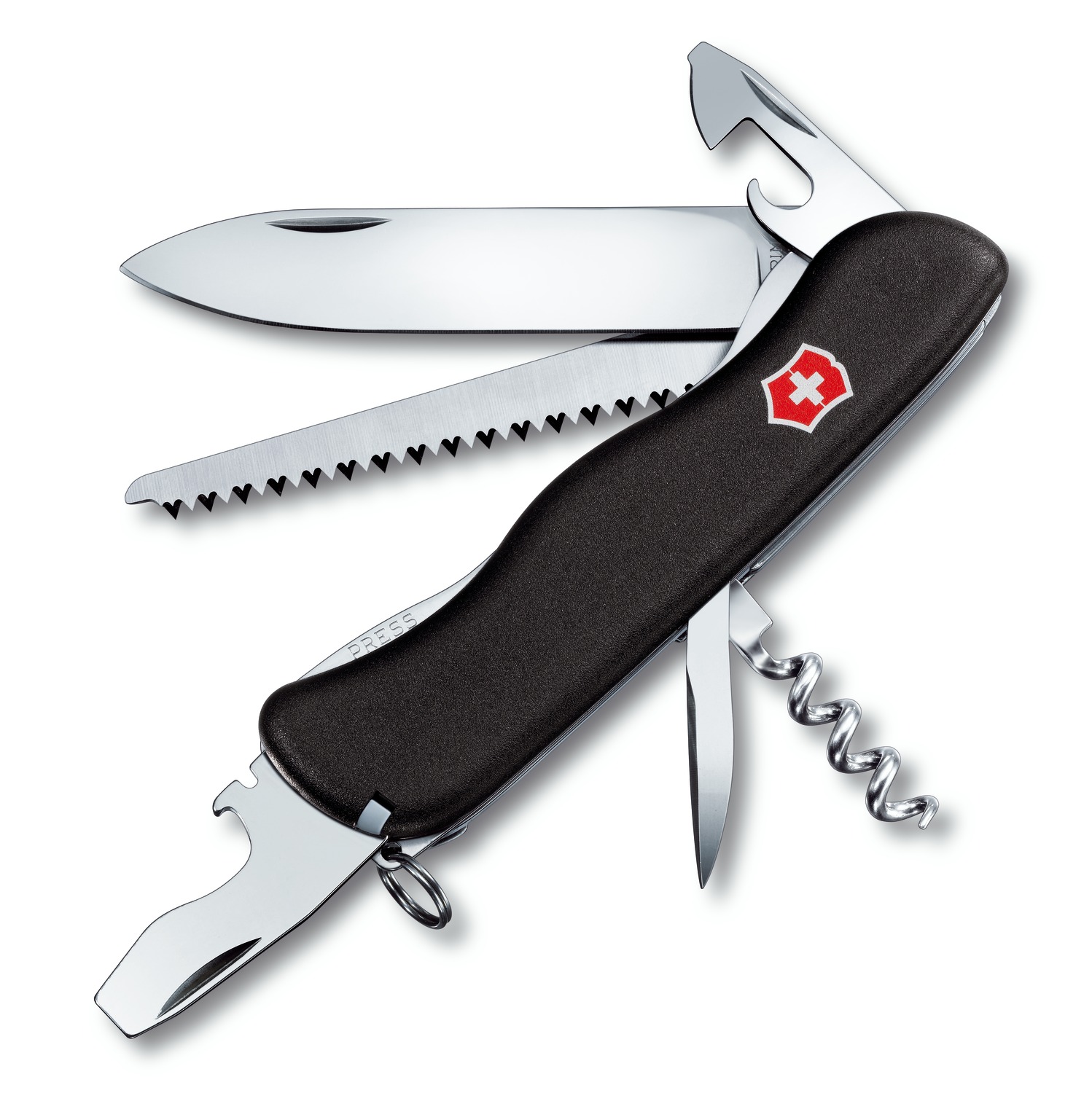 Нож Victorinox FORESTER черный