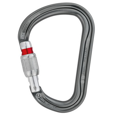 Карабин Petzl WILLIAM SCREW-LOCK