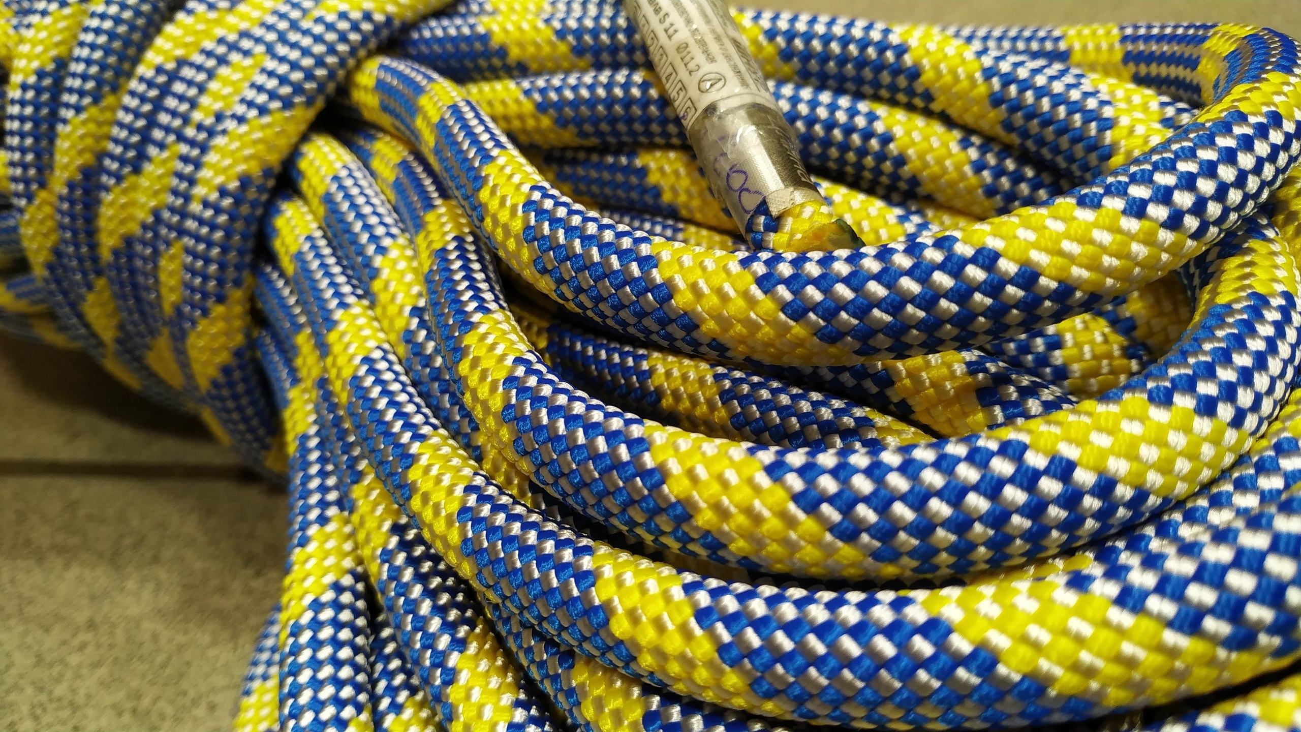 Веревка Шнур (ССПА-48) статическая 11мм СКАЛА S