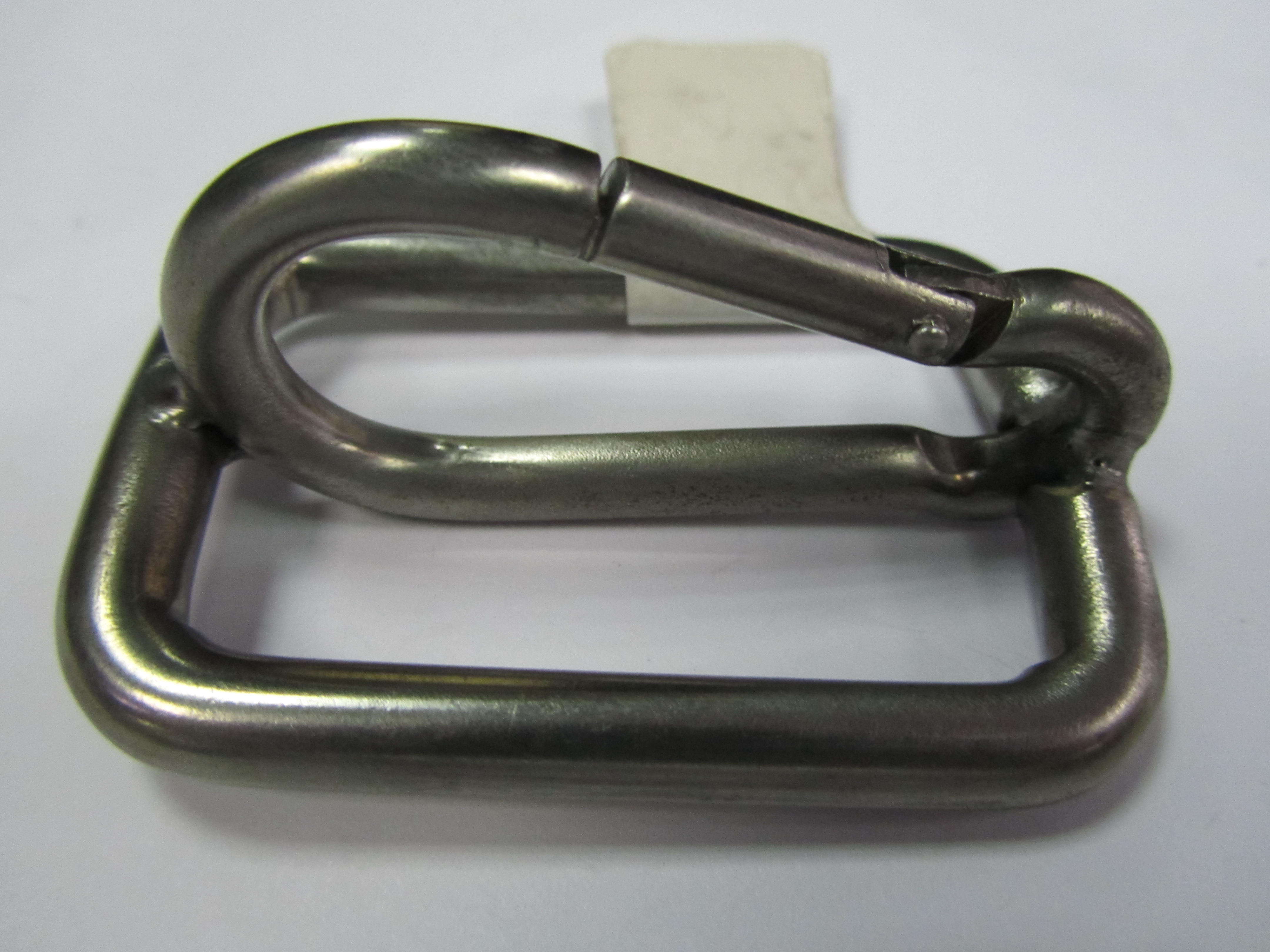 Пряжка КСВ двухщелевая с карабином