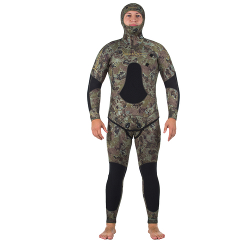 Гидрокостюм Marlin CAMOSKIN PRO green 7 мм (2021)