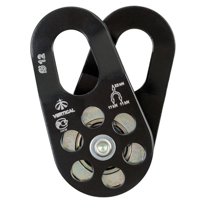 Блок-ролик Вертикаль ОДИНАРНЫЙ С ПОДШИПНИКОМ сталь