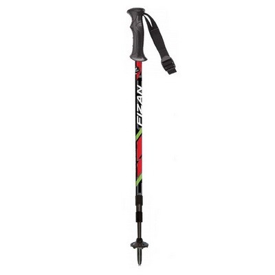 Палки треккинговые Fizan EXPLORER red