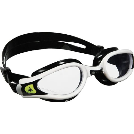 Очки для плавания AquaSphere KAIMAN EXO  NEW прозрачные линзы white/black