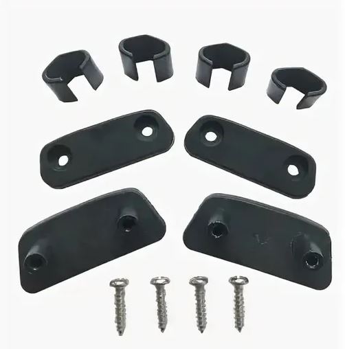 Крепеж лопасти к галоше LeaderFins FORZA black (2шт.)