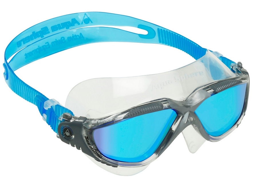 Очки для плавания AquaSphere VISTA  NEW темные линзы
