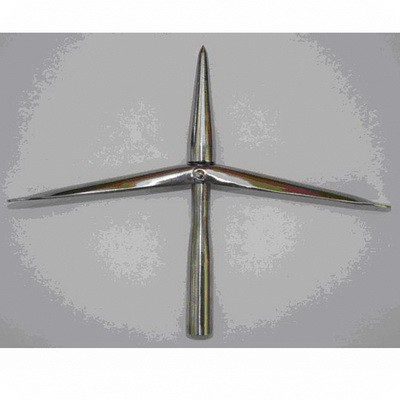 Наконечник КСВ ИХТИАНДР (круглый) М6 L100 два лепестка 70мм