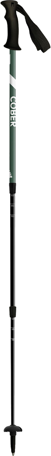 Палки треккинговые Cober ABIES GREEN