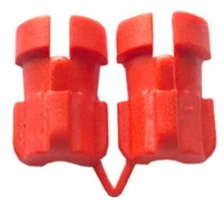 Цанги для палок Fizan (2шт) 15мм