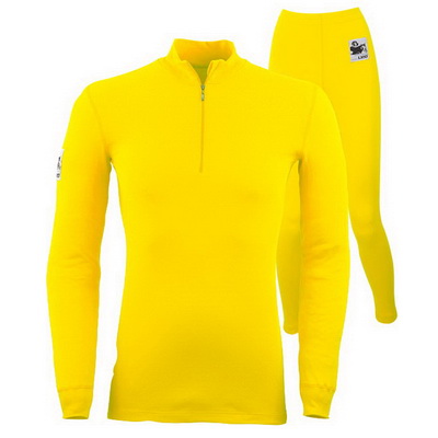 Термобелье детское комплект Liod KEARSAGE/GRIPP  4 года желтый (уценка)