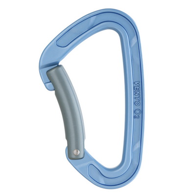 Карабин Венто OXYGEN с гнутой защелкой