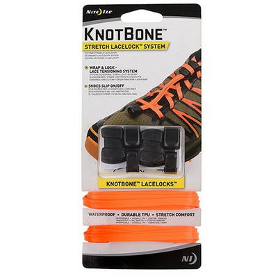 Шнурки NiteIze KNOT BONE STRETCH LACELOCK SYSTEM 2шт