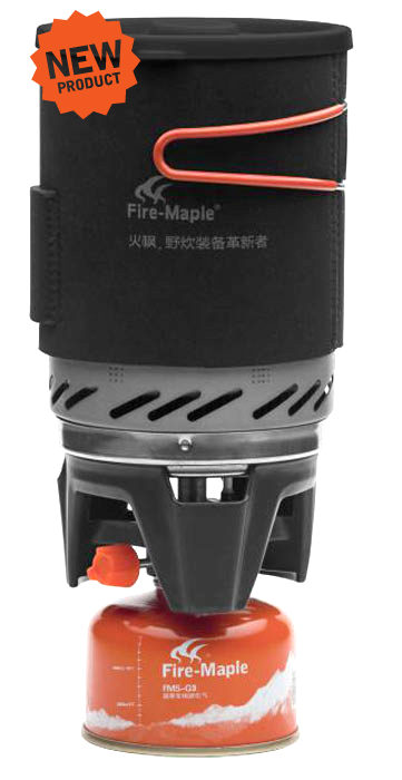 Система приготовления пищи Fire-Maple FMS-X1 черная