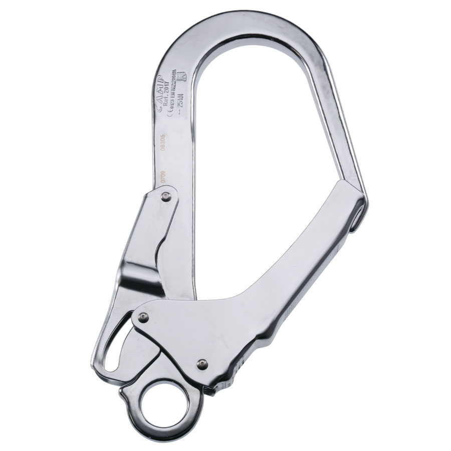 Карабин монтажный Camp STEEL SAFETY HOOK 53mm