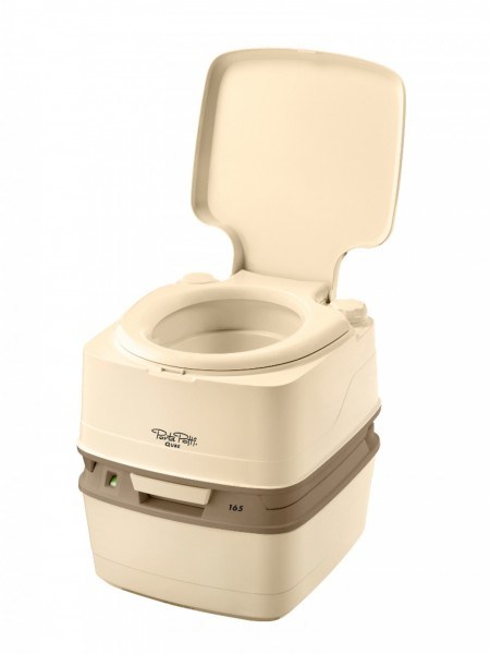 Биотуалет Thetford Porta Potti QUBE 165 LUXE ivory