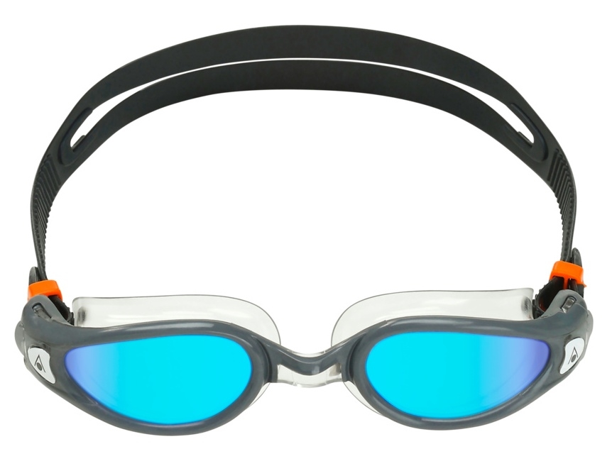 Очки для плавания AquaSphere KAIMAN EXO  NEW темные линзы black/clear